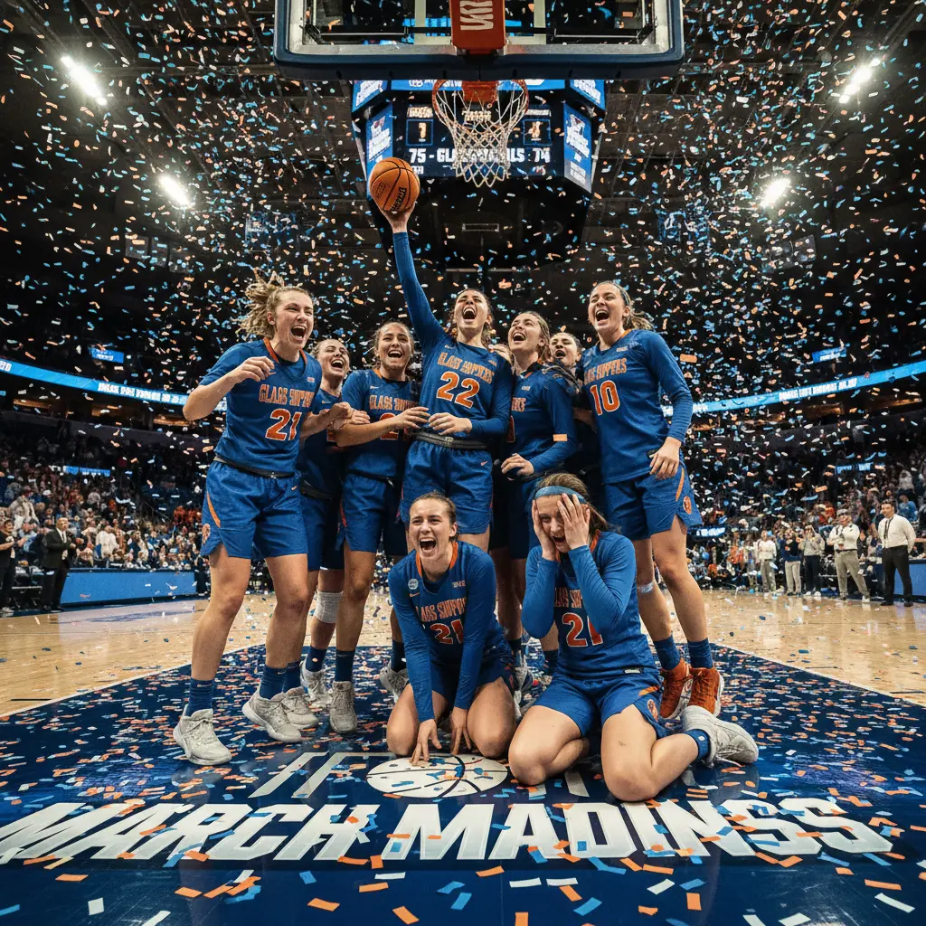 Cinderella Win Moment