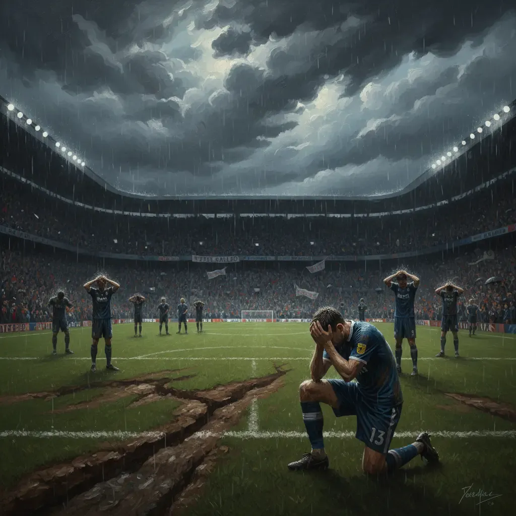 Ominous Relegation Drama