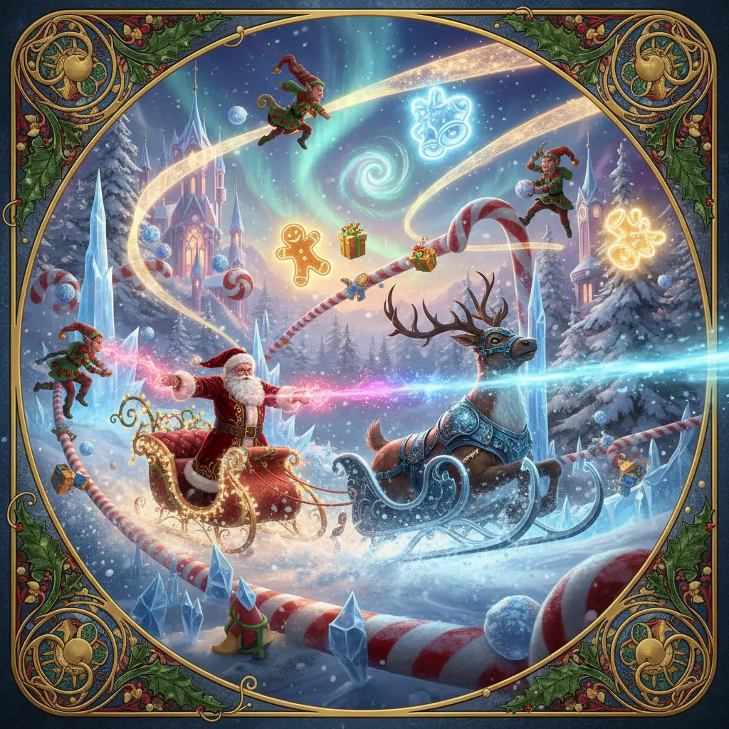 Sleighs Arctic Battle