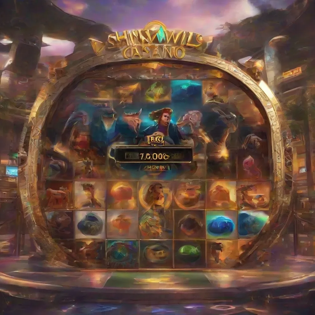 ShinyWilds_Casino_Experience
